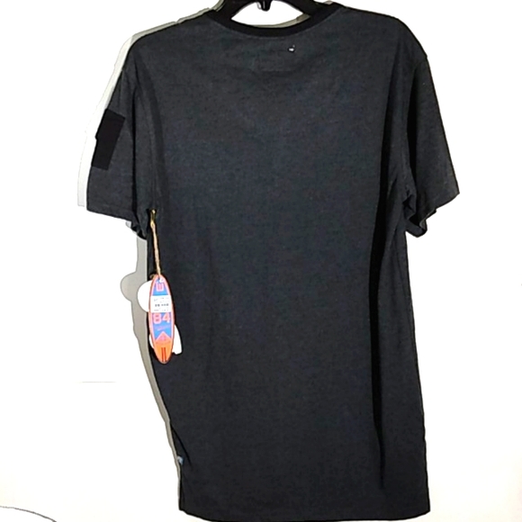 HUNTINGTON BC NWT GRAY TEE SHIRT SIZE MEDIUM - Picture 9 of 10